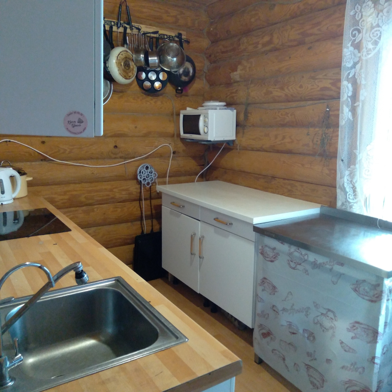 Частный дом на гороховом озере