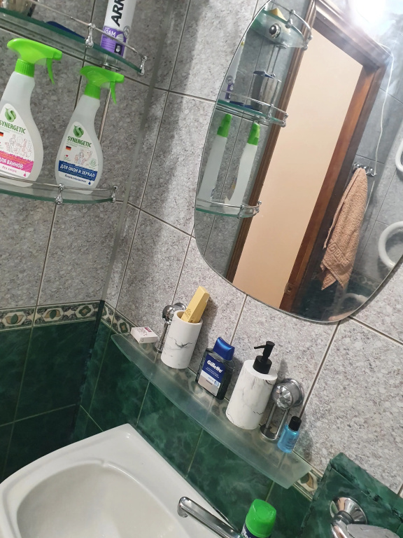 Квартира Уютная однушка в центре с видом на реку