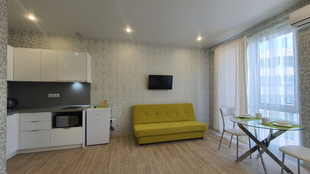 Апартаменты Уютная студия ЖК Касабланка 298в3 от HomeHotelSochi