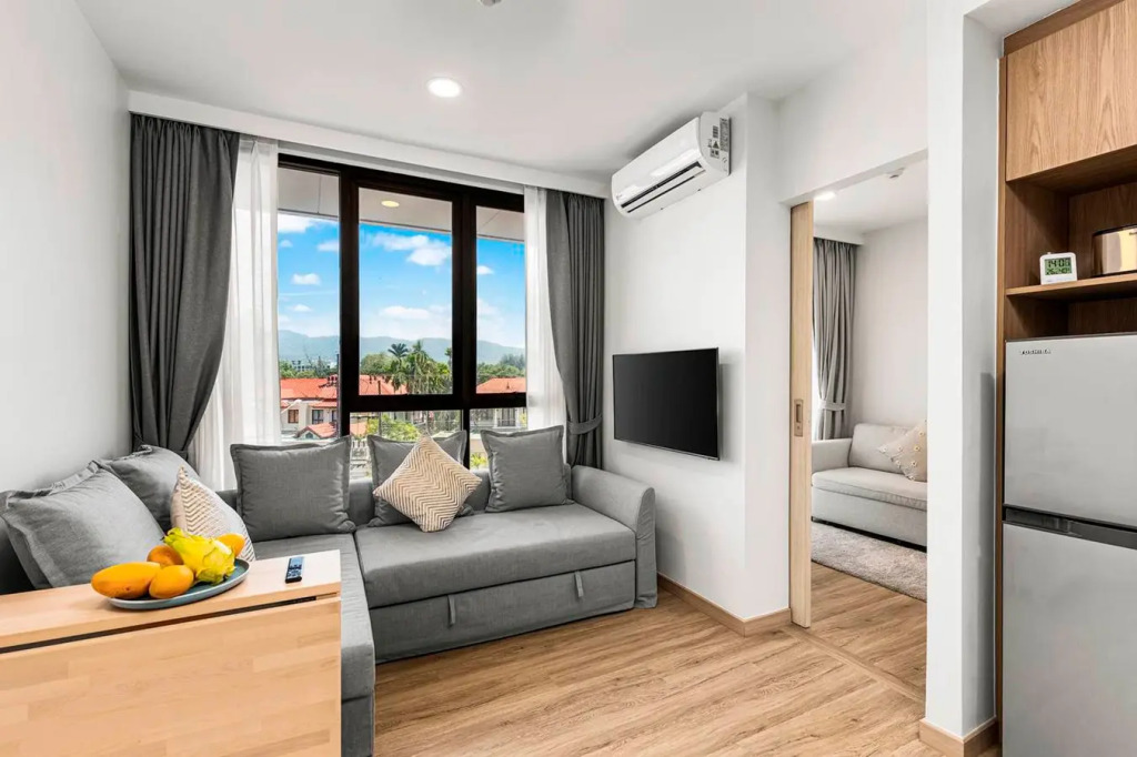 Апартаменты Laguna SkyPark 2 bedrooms 2417
