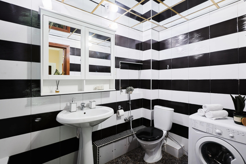 Квартира GM Apartments Трёхкомнатная с видом на Тверскую