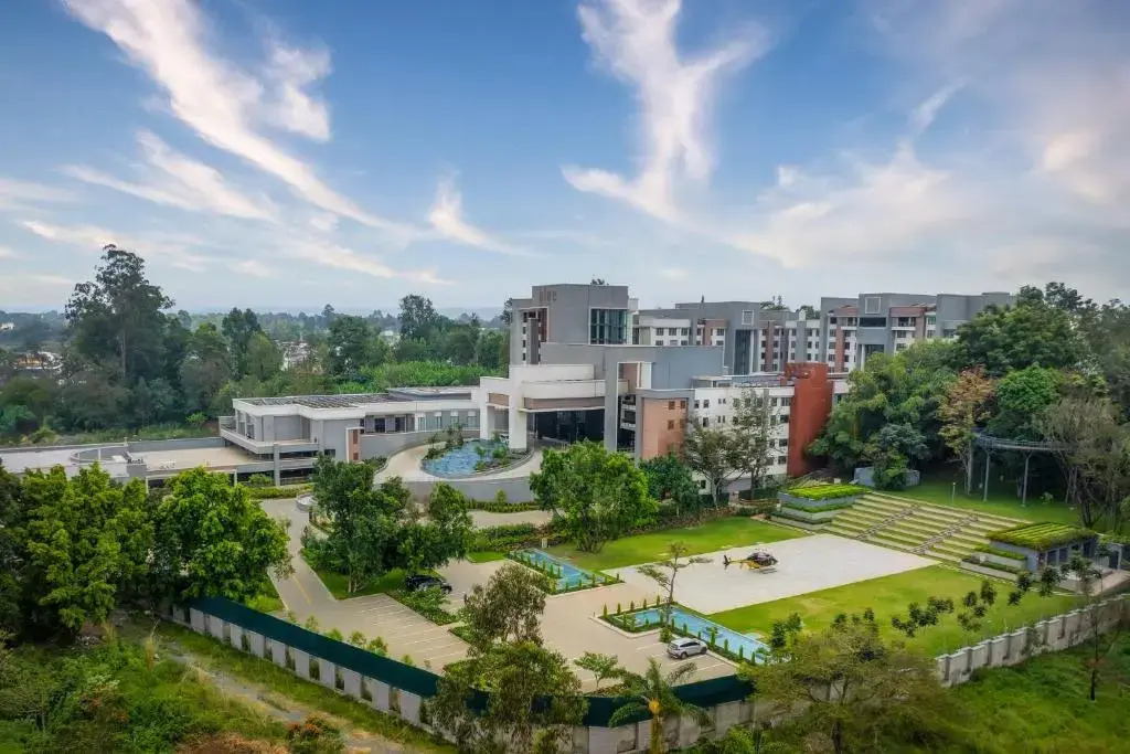 Отель Glee Nairobi A Preferred LVX