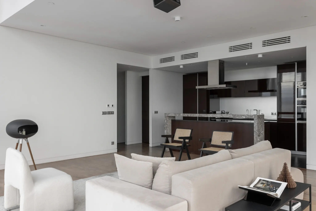 Апартаменты Roomley Moscow City 4