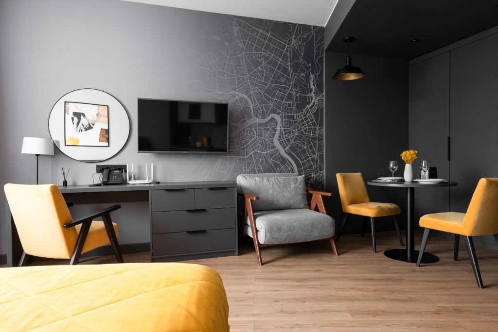 Квартира Myhome Yourhome на Ташкентской д.6 к.2