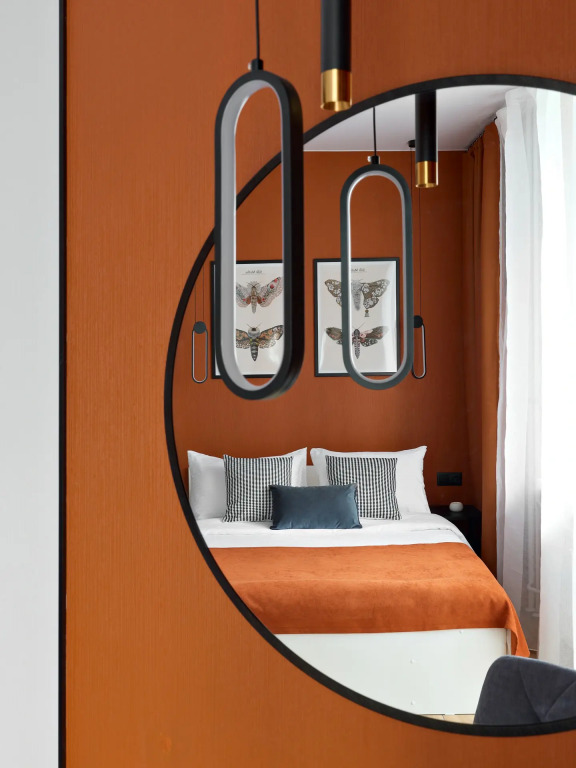 Квартира RoomyRoom Рыжий Фрукт у Метро Пионерская