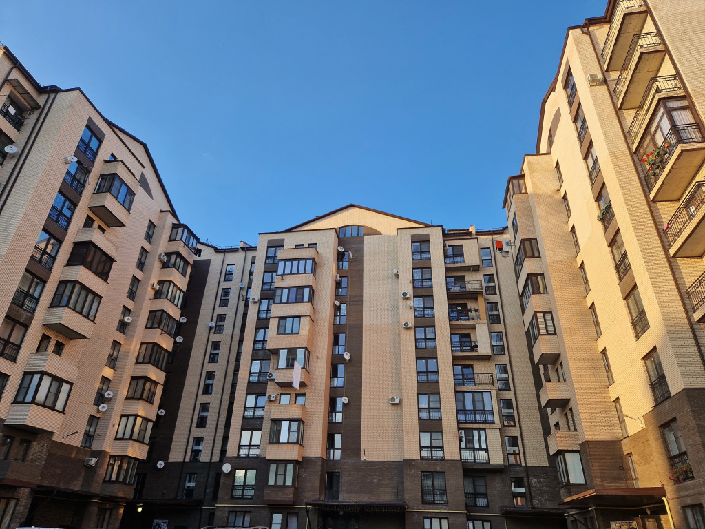 Квартира с видом на горы
