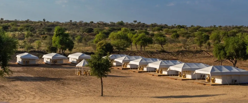 Отель Rohida Luxury Desert Safari Camp Osian