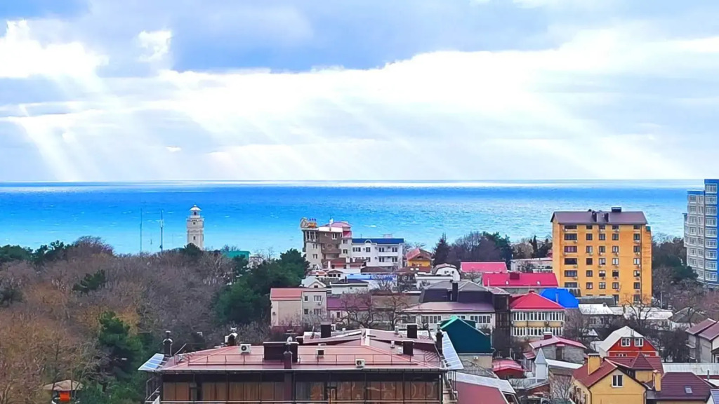 Квартира 1 комнатная квартира студия с видом на море