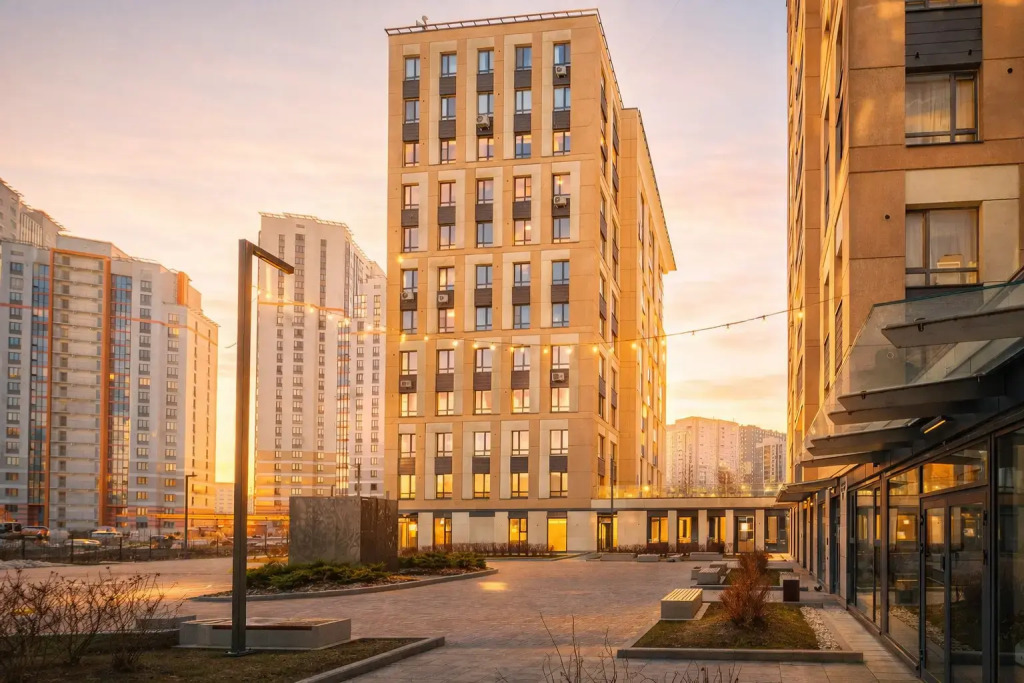 Квартира Студия Room2day Контраст