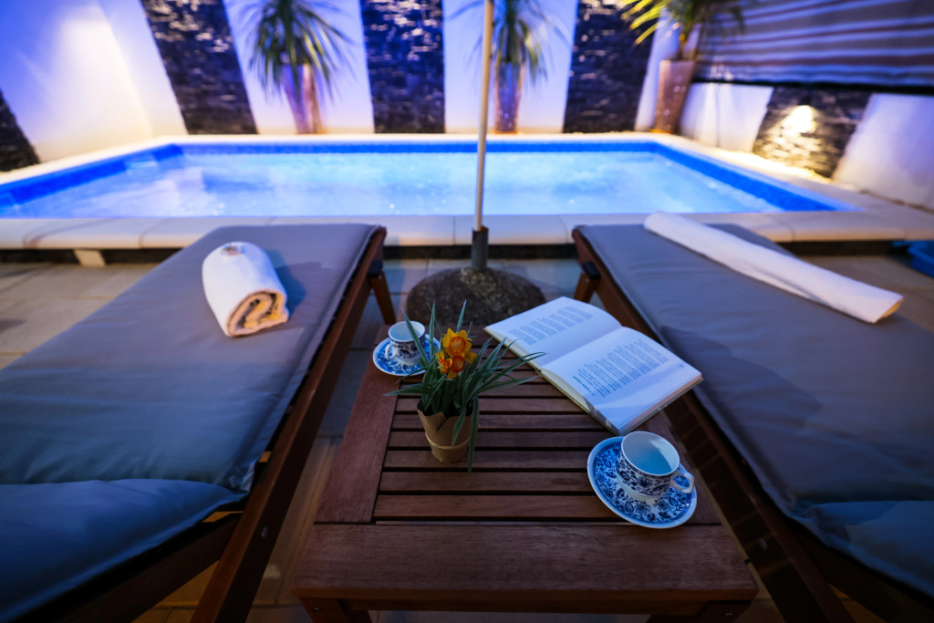 Апартаменты Rustica Zadar with private pool