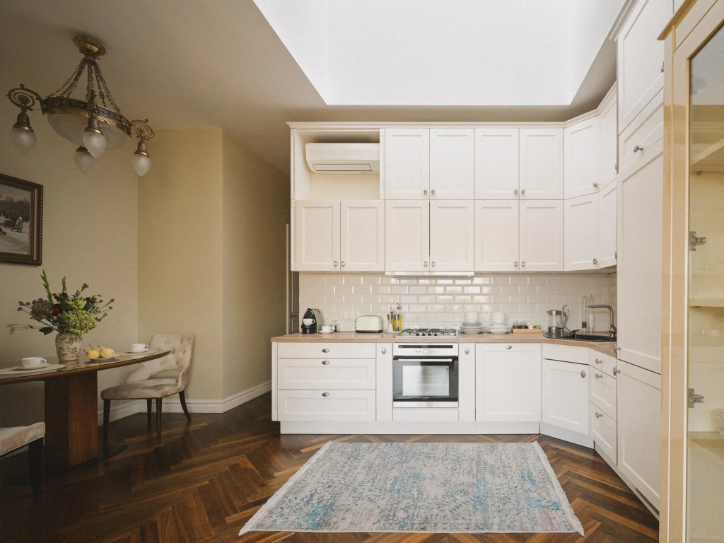 Апартаменты Minin Apartments Мансарда с террасой и видом на Невский 170 кв.м.