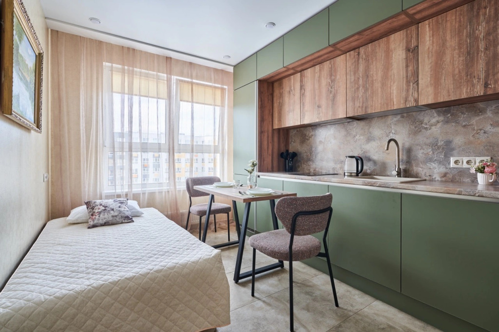 Квартира Однокомнатная Стильная от Comfort home