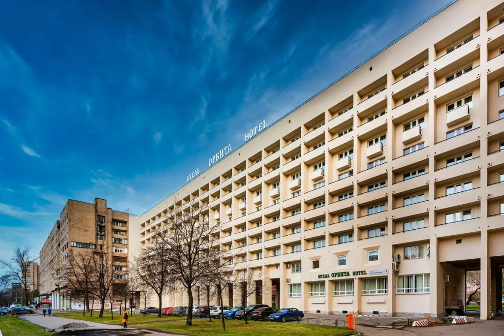 Отель Орбита
