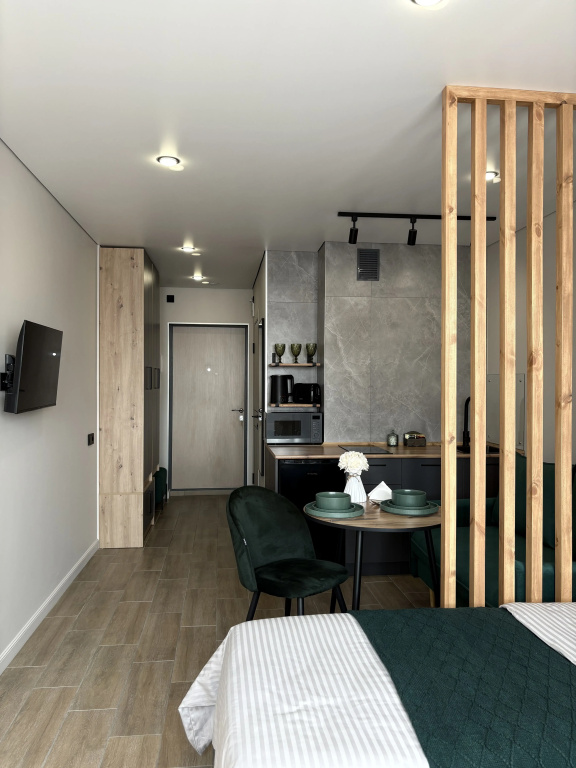 Апартаменты Уютная студия вблизи аквапарка Лимпопо
