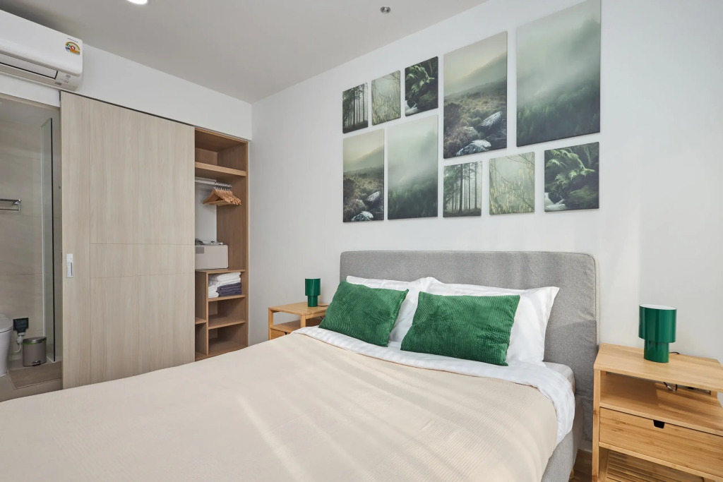Апартаменты Laguna SkyPark 1 bedroom 5311