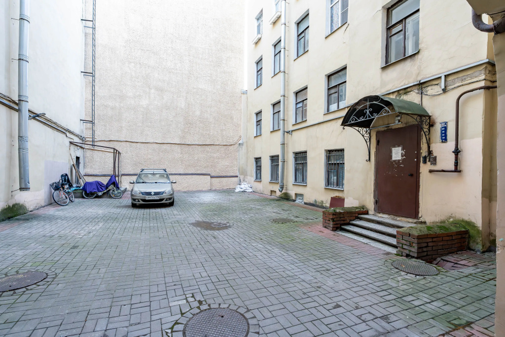 Квартира Your Apart Shcherbakov для 4 гостей