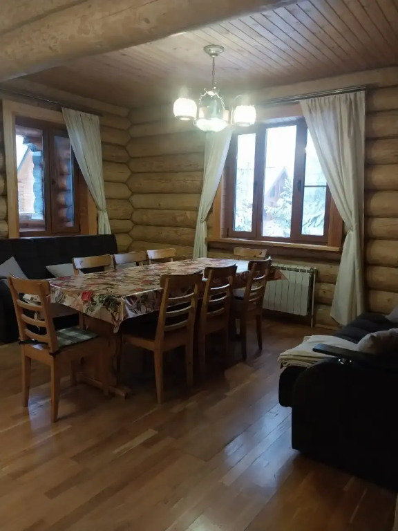 Частный дом Уница 300кв.м на первой линии озера Селигере