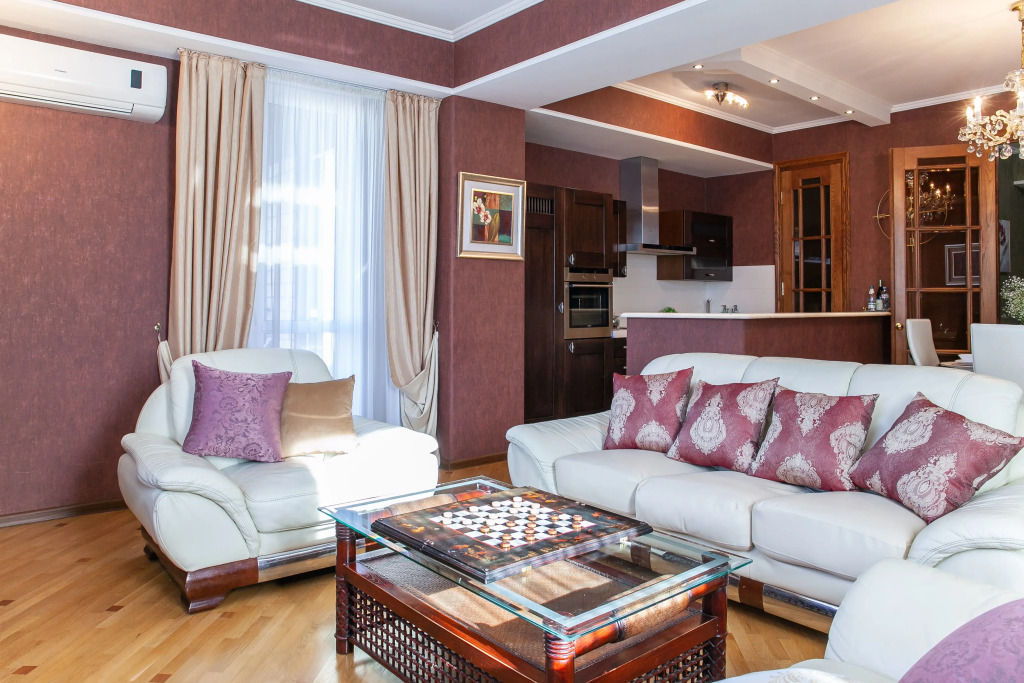 Apartments in the City Center near Mziuri Park