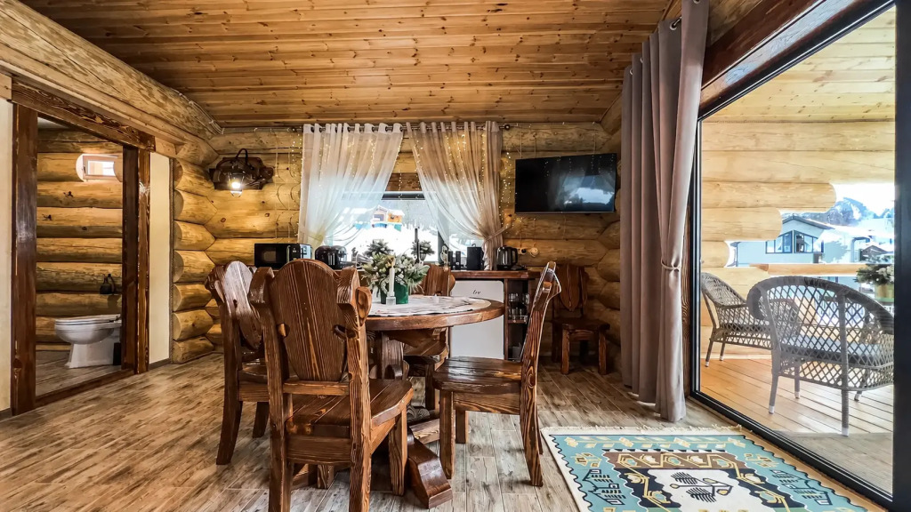 Частный дом Славянская Усадьба
