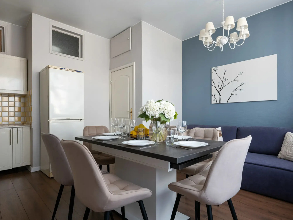 Квартира GM Apartments в Сталинке на Тверской