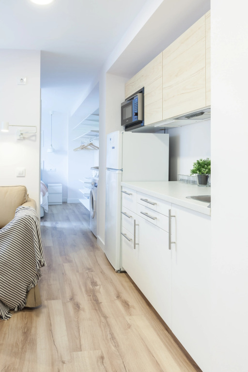 Апартаменты Quiet Private Estudio in Safe Area