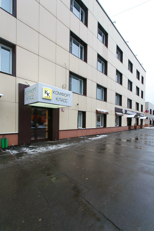 Отель Комфорт Класс