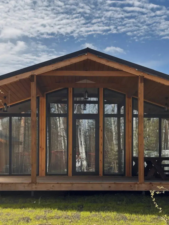 Частный дом Barn House