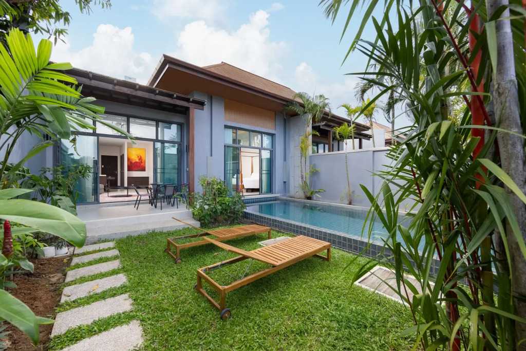 VILLA Galam 2BR Private Pool Naiharn beach