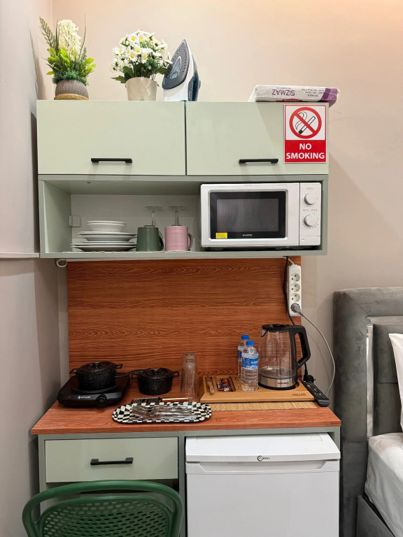 Апартаменты Cozy warm studio near the subway