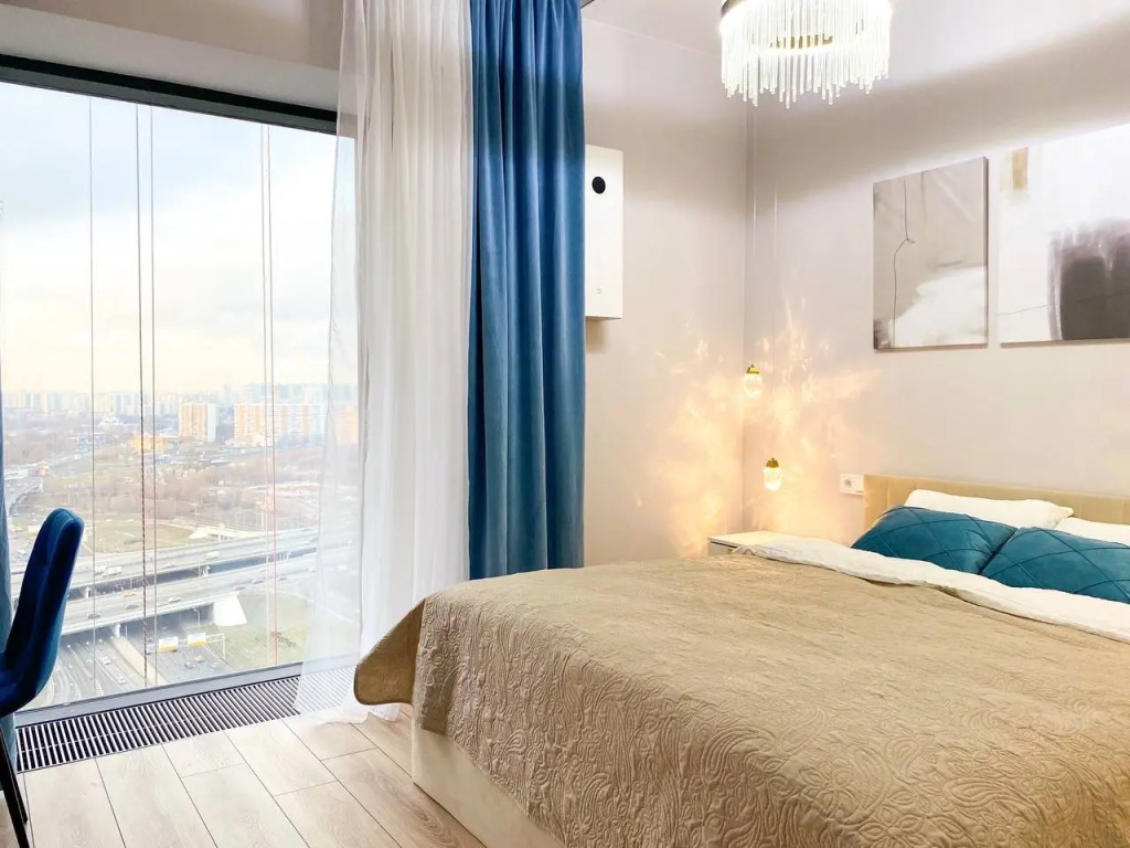 Квартира KatrinRent Suite view c Панорамными Окнами на 29 Этаже