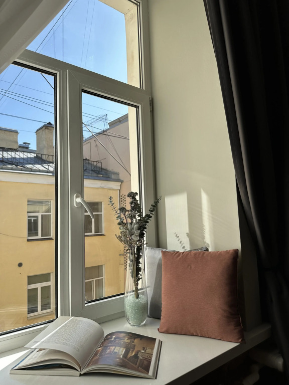 Квартира Просторная студия