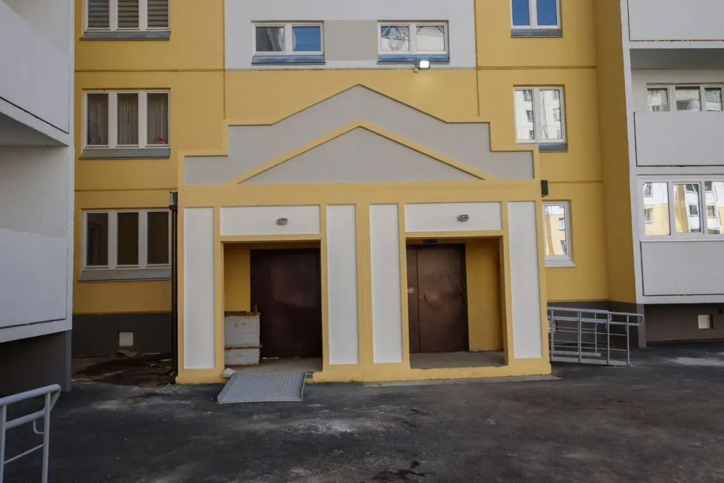 Квартира на Геодезической 76/107