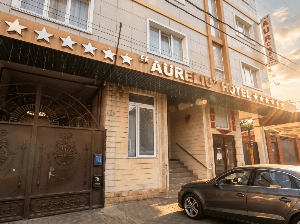 Отель Аурелиу