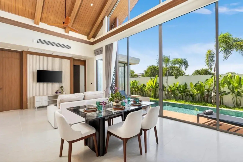 Апарт-отель The Ozone Pool Villas by NLA