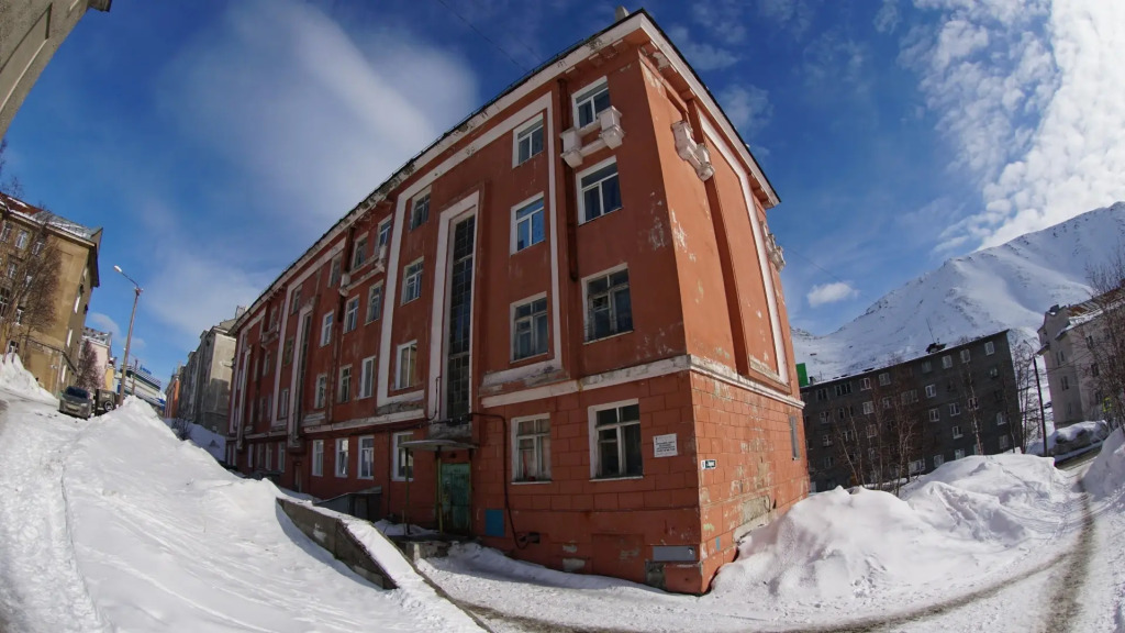 Квартира у горнолыжного комплекса Кукисвумчорр