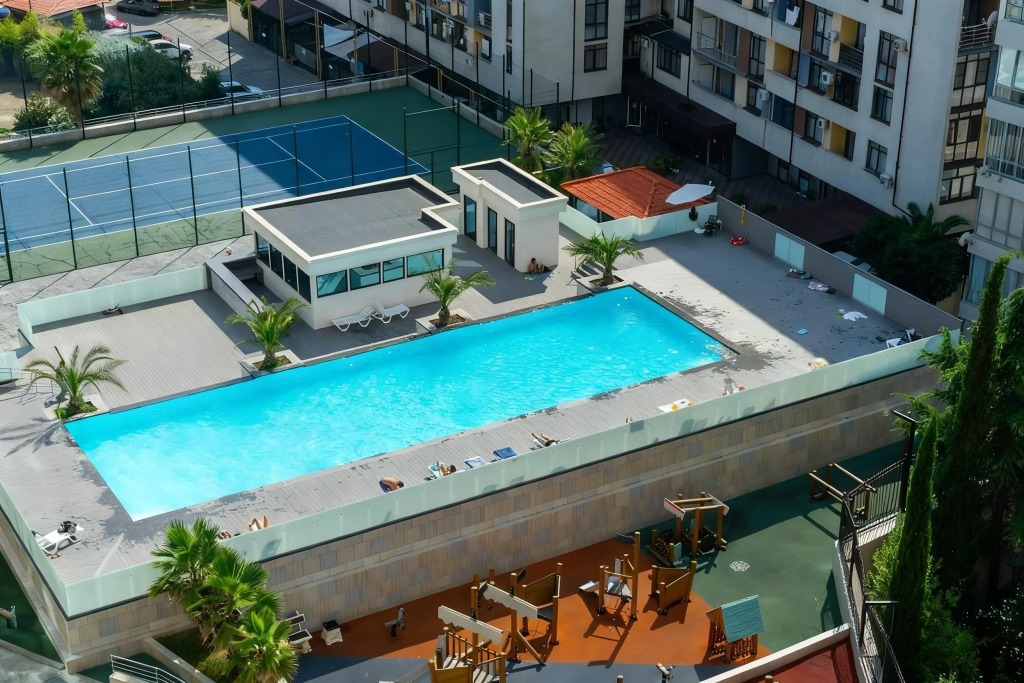 Апартаменты Светлая квартира Real Apartments Sochi