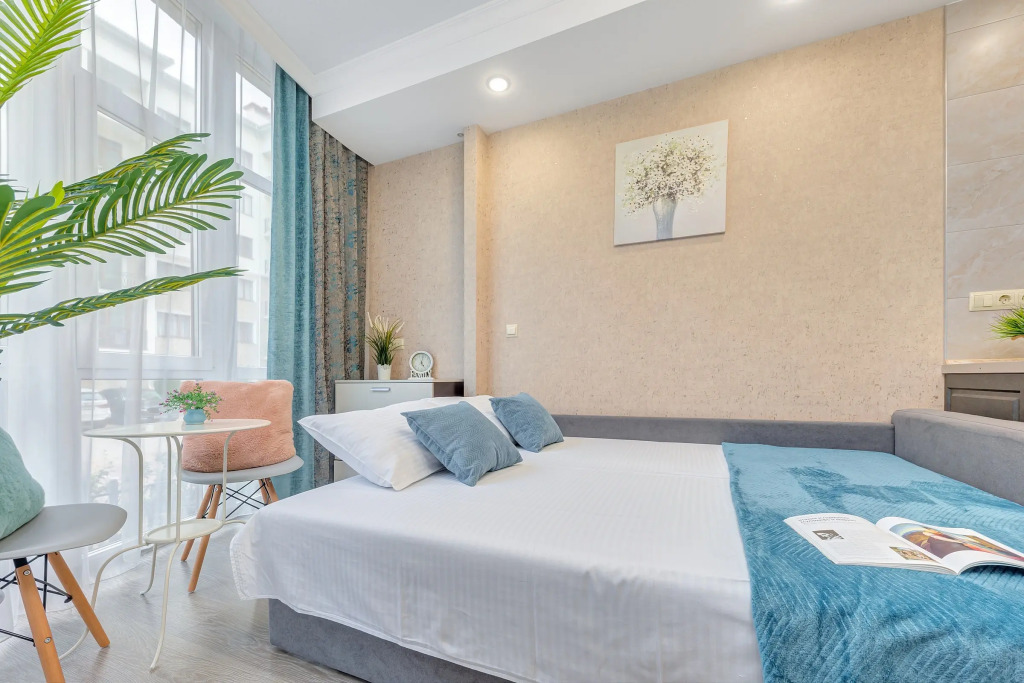Апартаменты с балконом  Sea Breeze & SPA