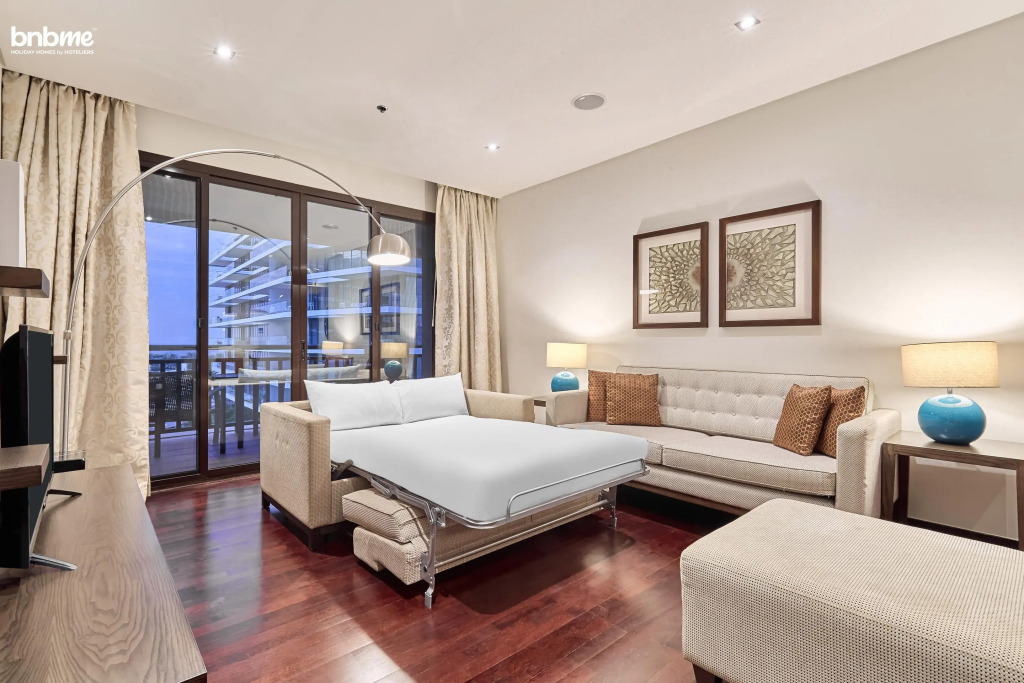 Апартаменты Bnbmehomes Palm Retreat Mesmerizing Sea Views-404