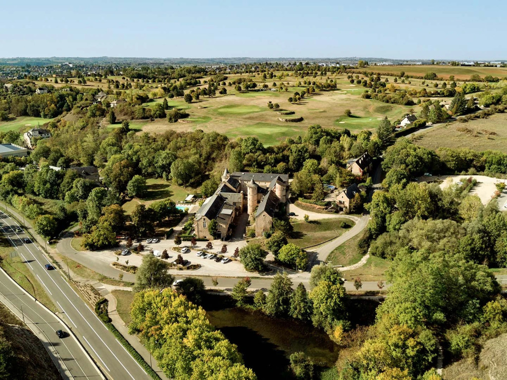 Отель Chateau de Fontanges