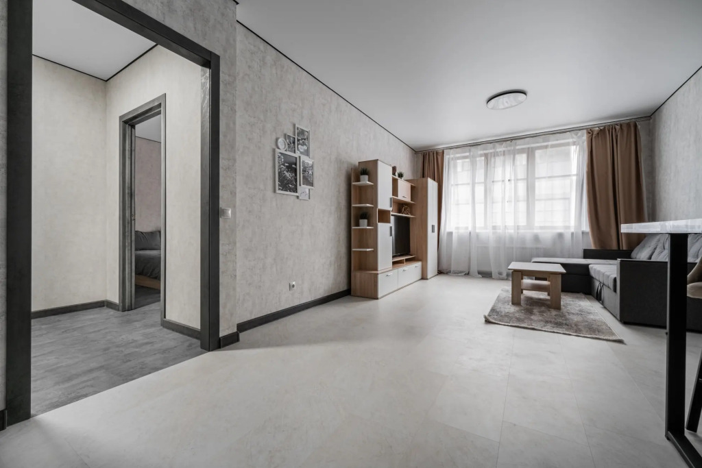 Квартира Современная Евро-двуxкомнaтная