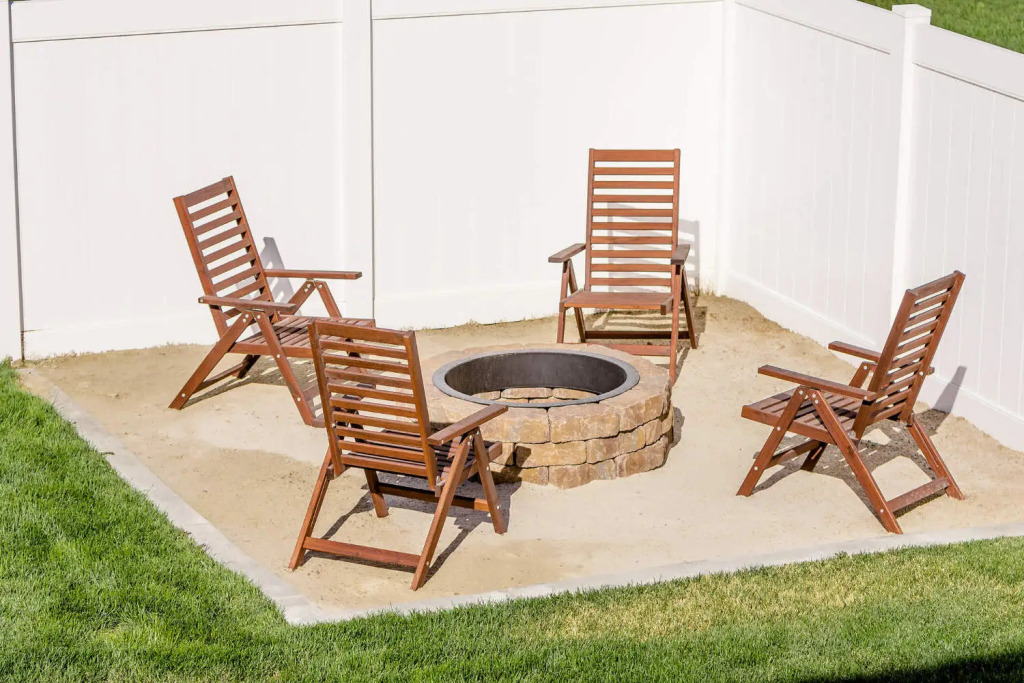 Гостевой Дом New Fire Pit & Hammocks