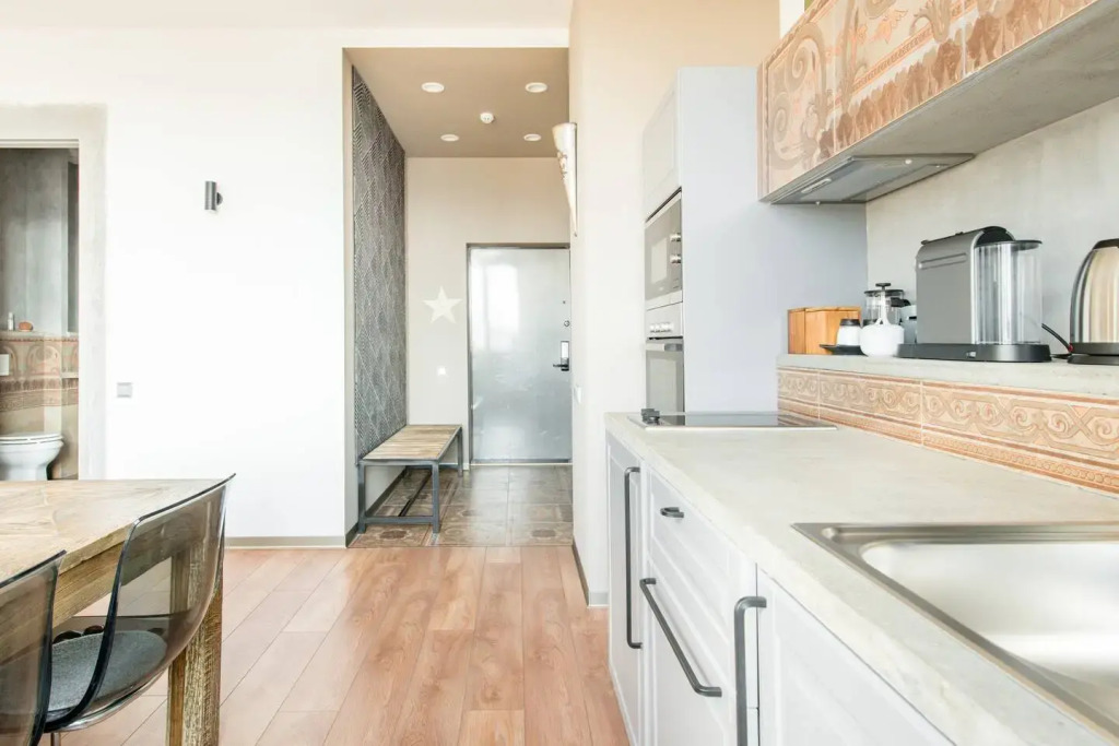 Апартаменты Moscow River Loft Executive