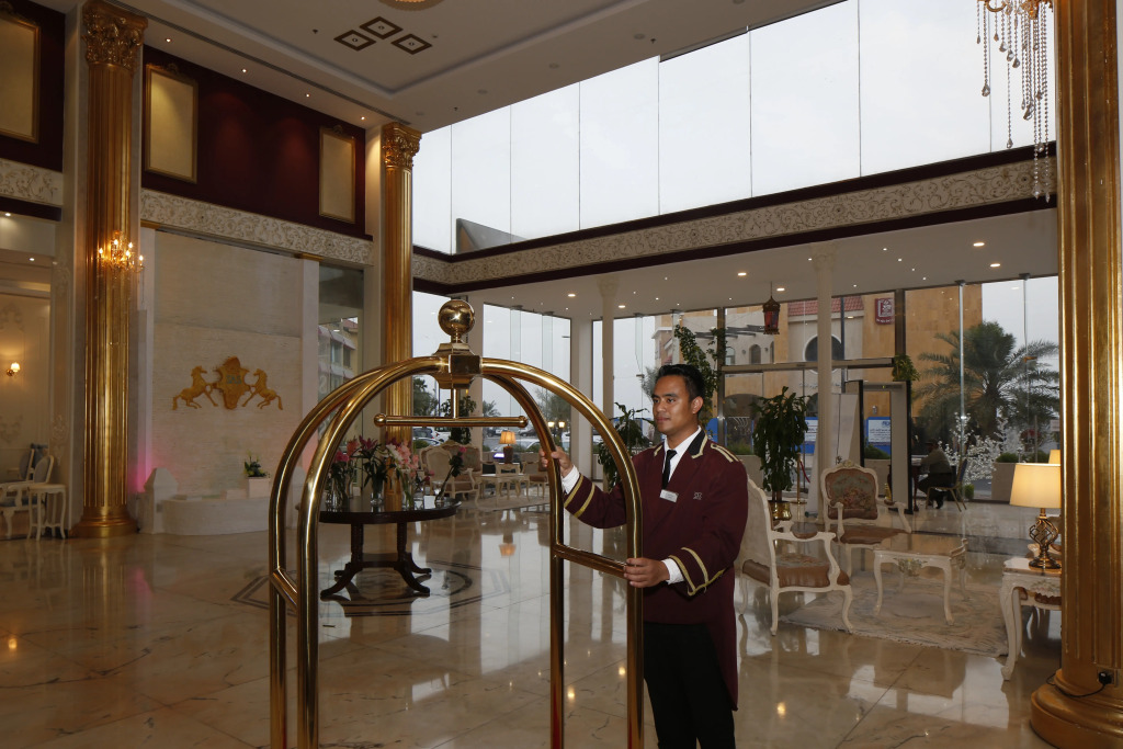 Отель Warwick Al Jubail