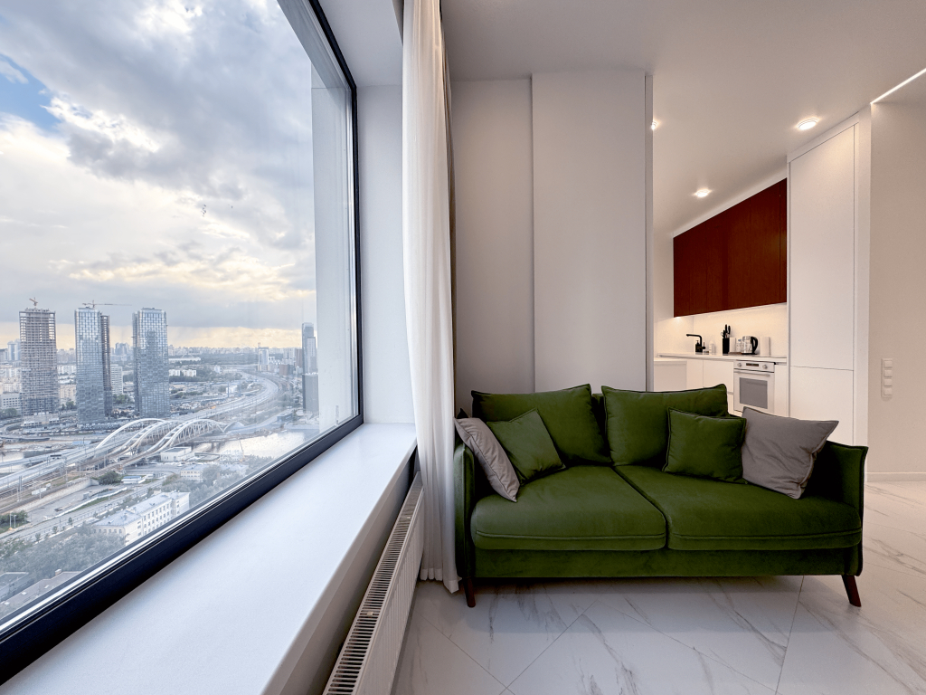 Апартаменты Rent Project в Жк Headliner Sky View