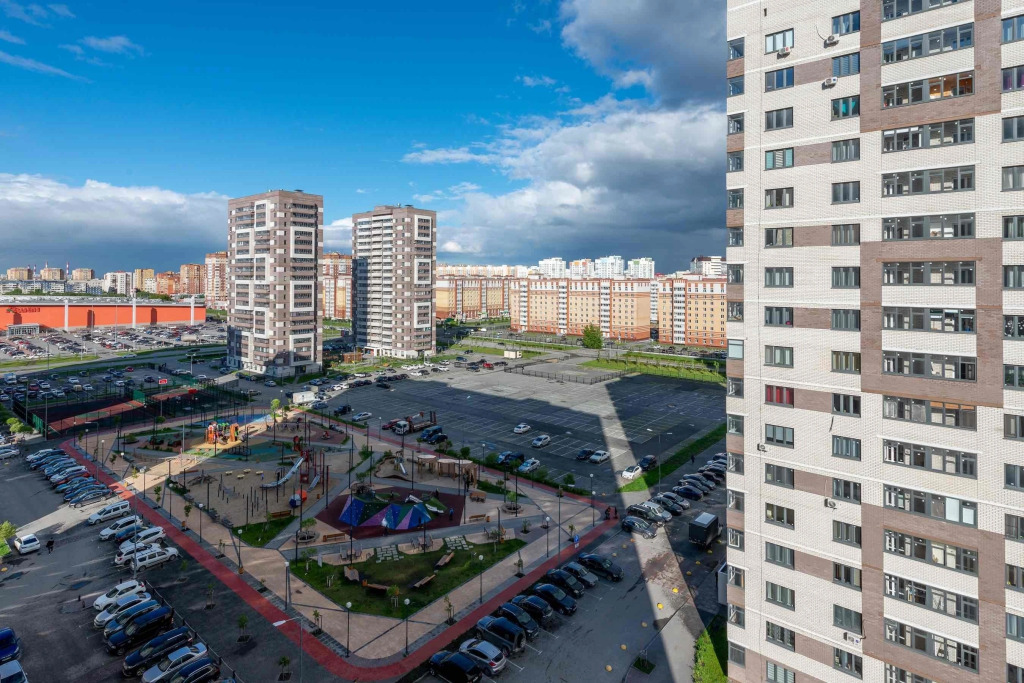 Апартаменты Топаз, закрытый двор, рядом ТЦ Кристалл
