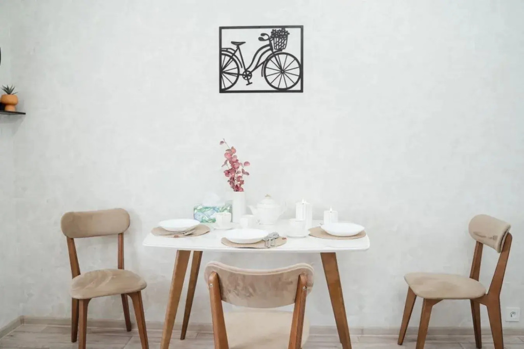 Квартира 1-к, 40 м² 2 Кровати