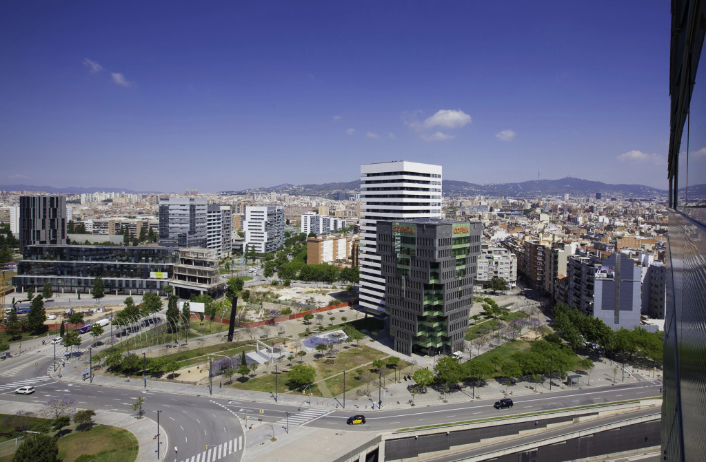 Апартаменты Akira Flats Fira Gran Via