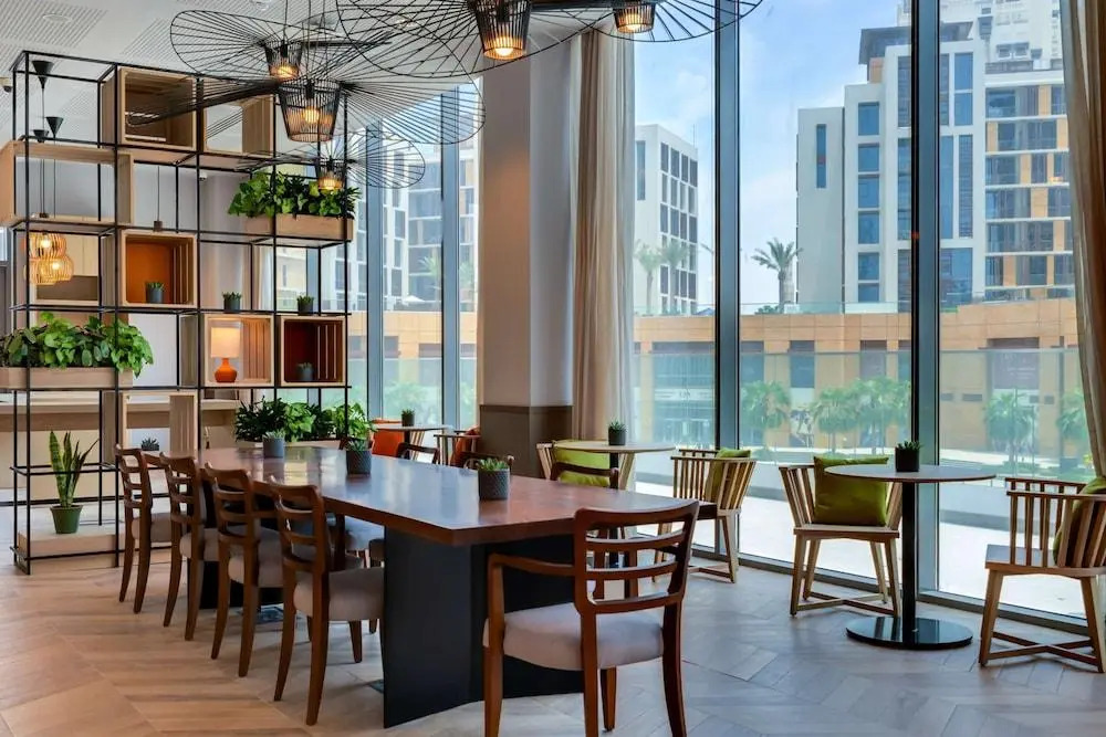 Отель IntercityHotel Dubai Jaddaf Waterfront