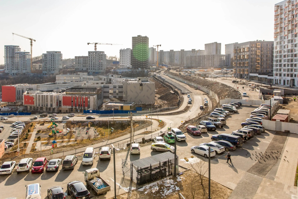 Квартира уютная в новом районе