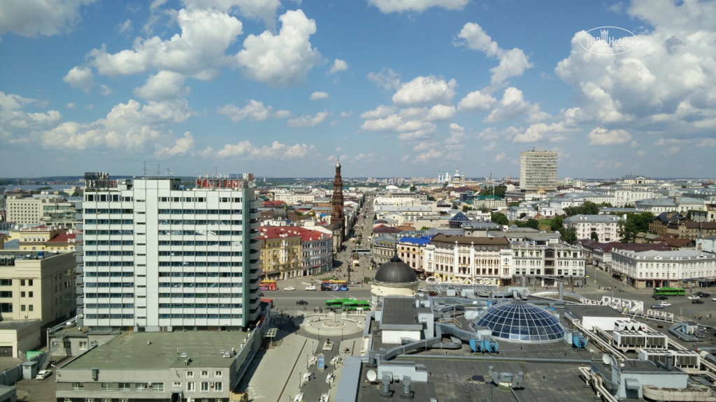 Апартаменты Гостим в центре Казани